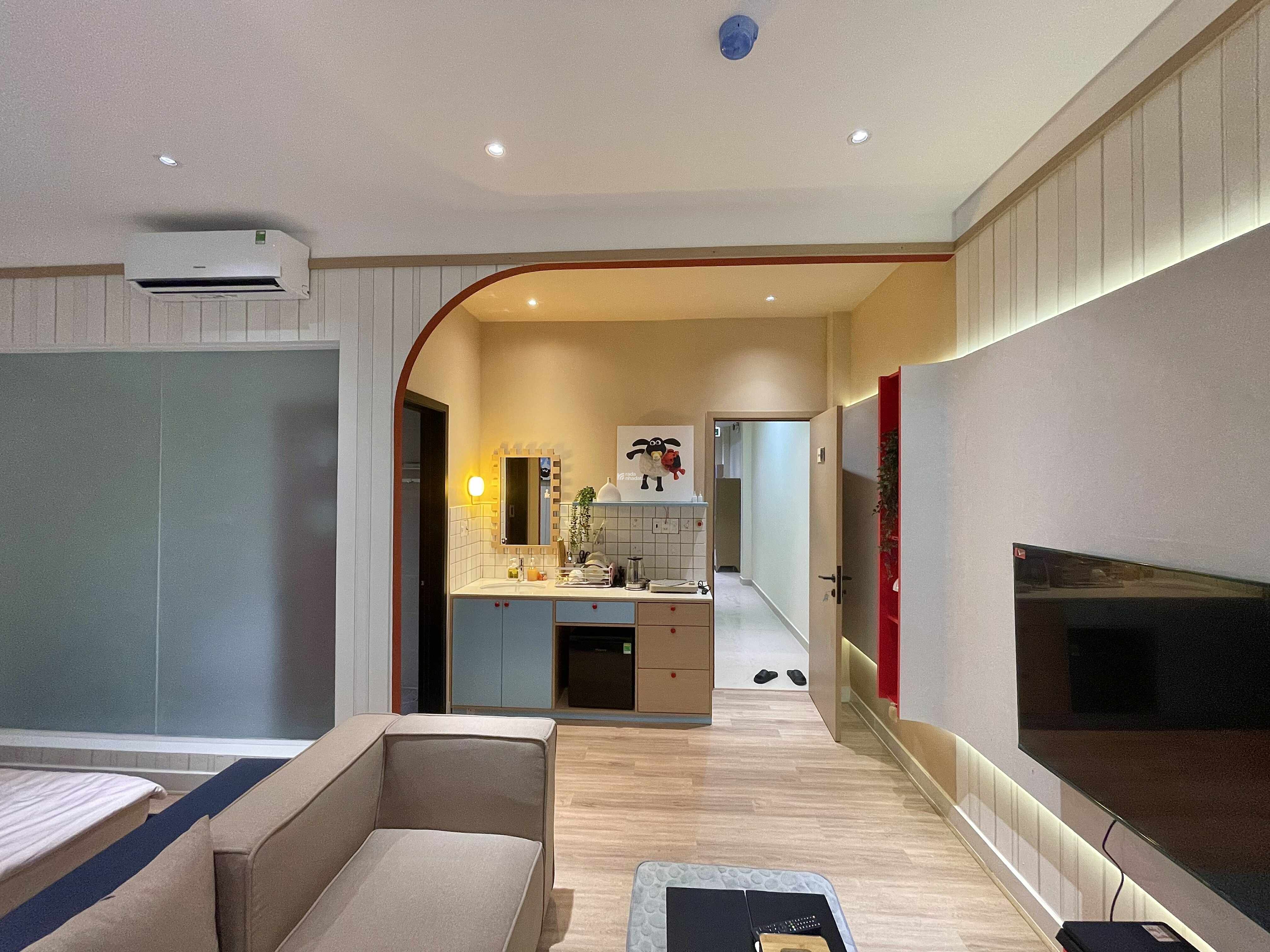 KHÁCH SẠN 6 TẦNG 19 PHÒNG PHONG CÁCH HÀN QUỐC - DOANH THU 200TR/THÁNG