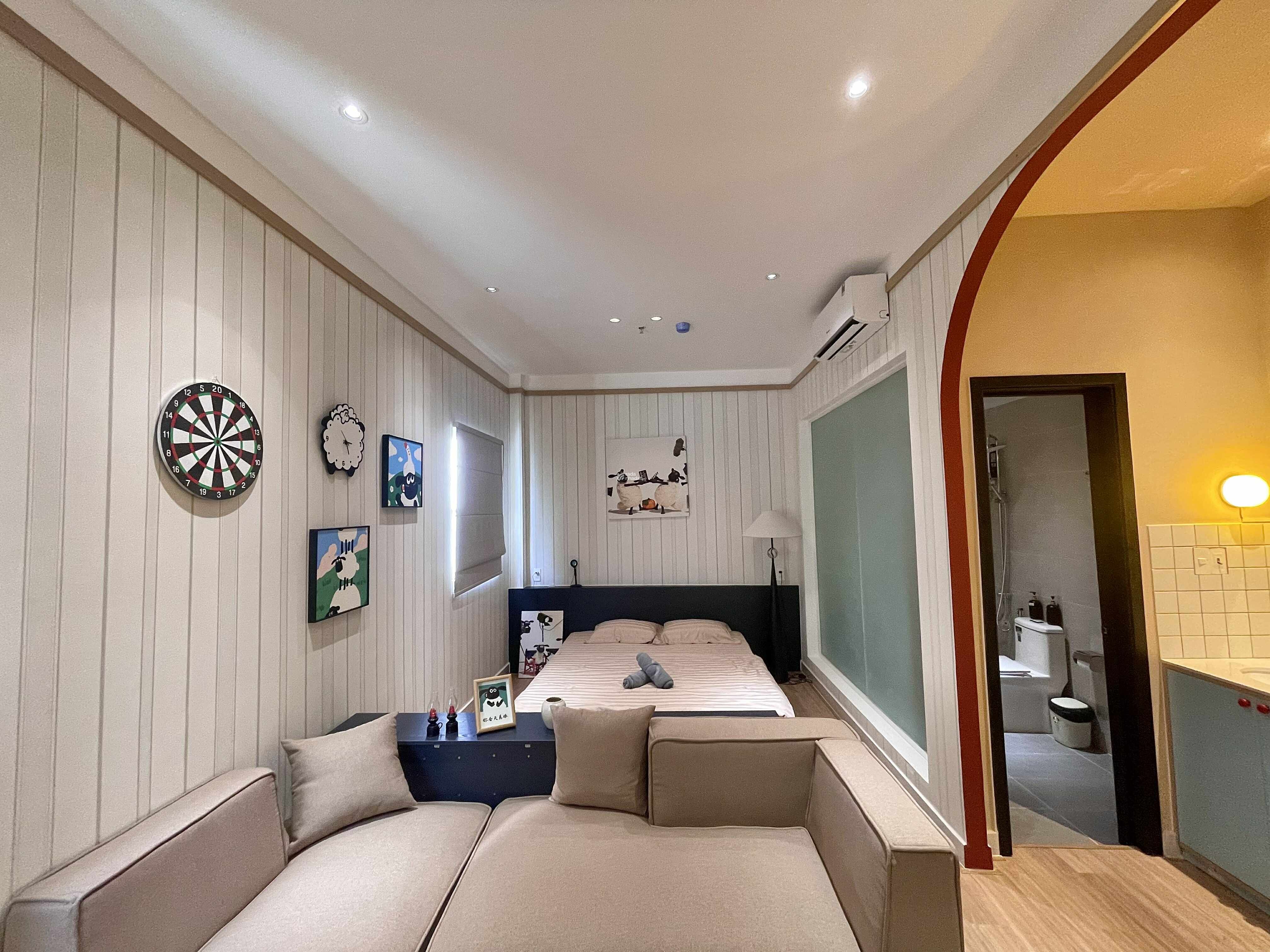 KHÁCH SẠN 6 TẦNG 19 PHÒNG PHONG CÁCH HÀN QUỐC - DOANH THU 200TR/THÁNG