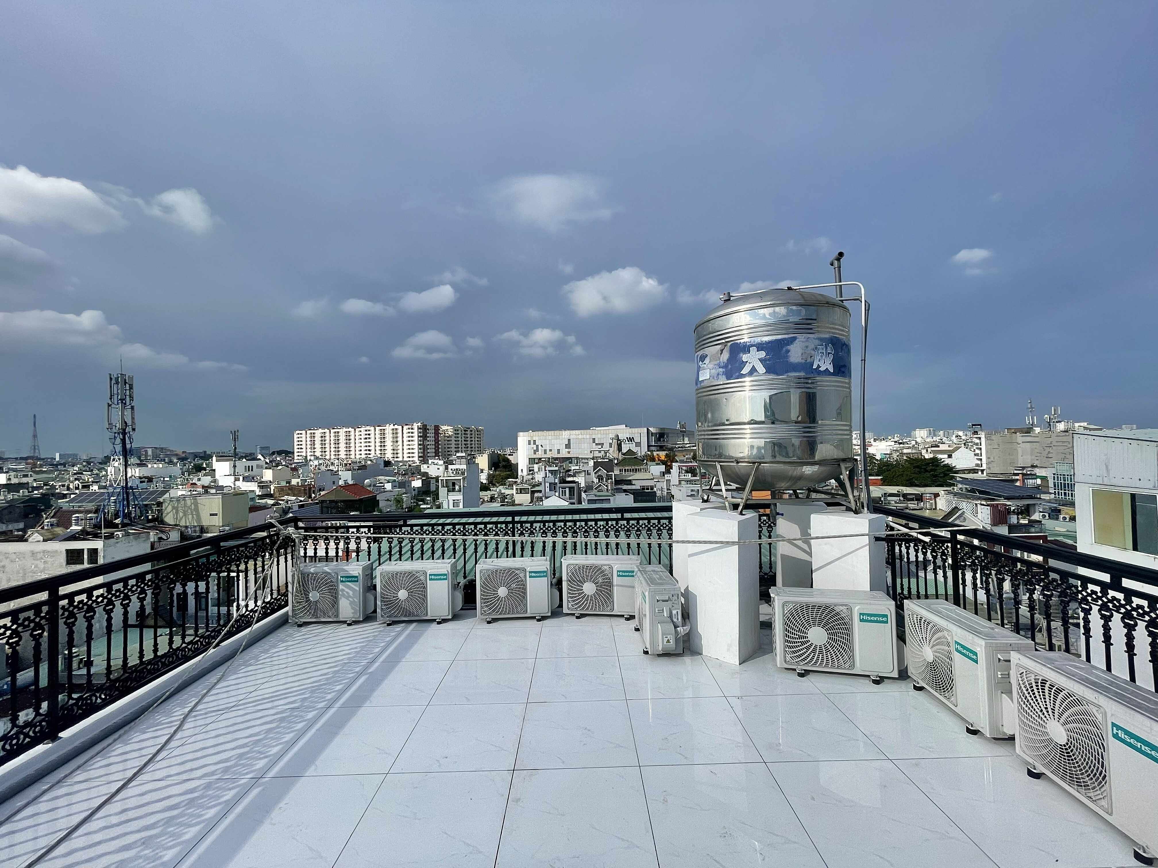 KHÁCH SẠN 6 TẦNG 19 PHÒNG PHONG CÁCH HÀN QUỐC - DOANH THU 200TR/THÁNG