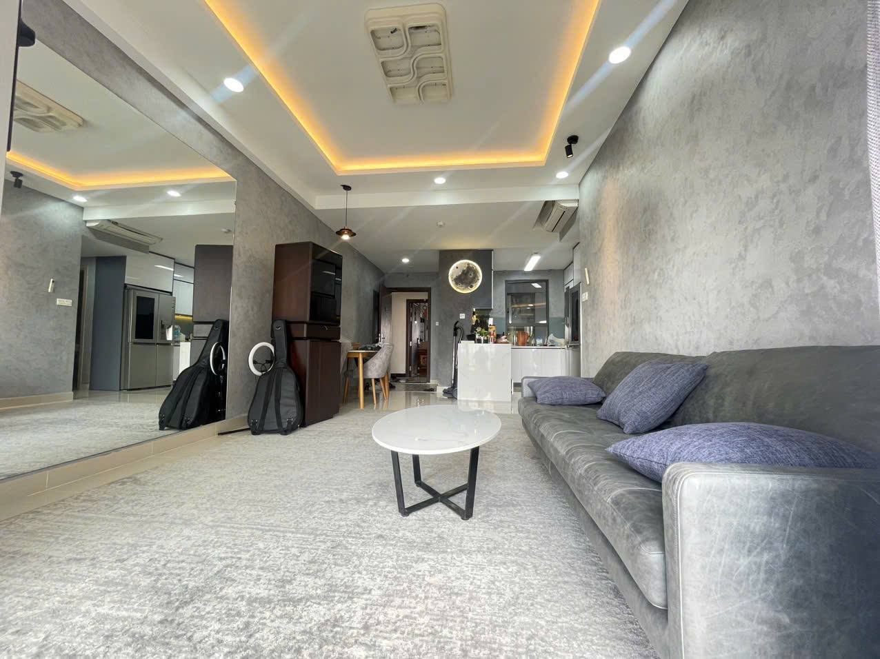 Bán căn 3PN 9.2 tỷ tại The Sun Avenue, 96m2, full nội thất, Đông Nam mát, vào ở ngay