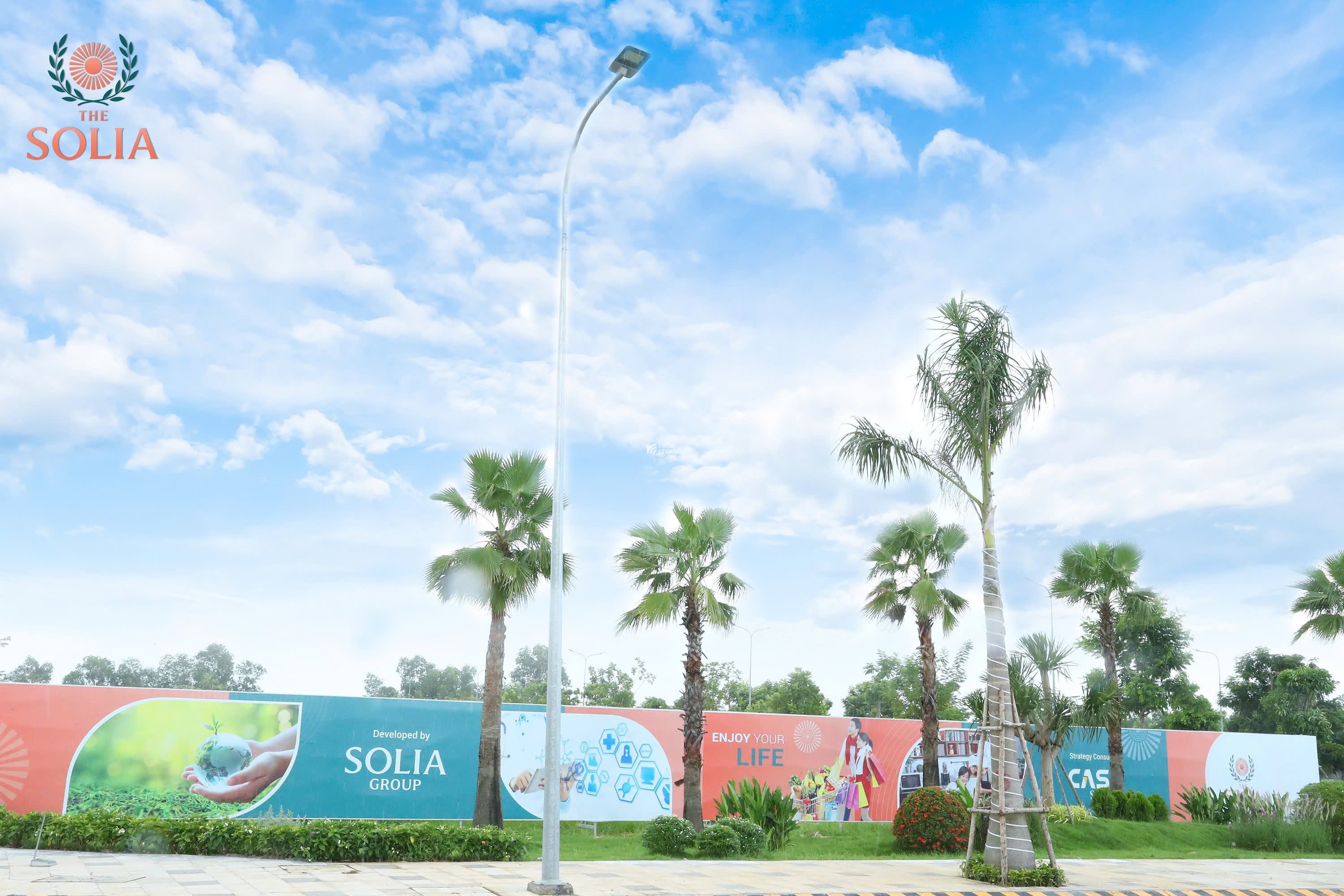 Bán đất sổ đỏ The Solia ở 830, Lương Hòa, Bến Lức, Long An chỉ từ 1.8 tỷ/nền. Gọi: 0947.999.157