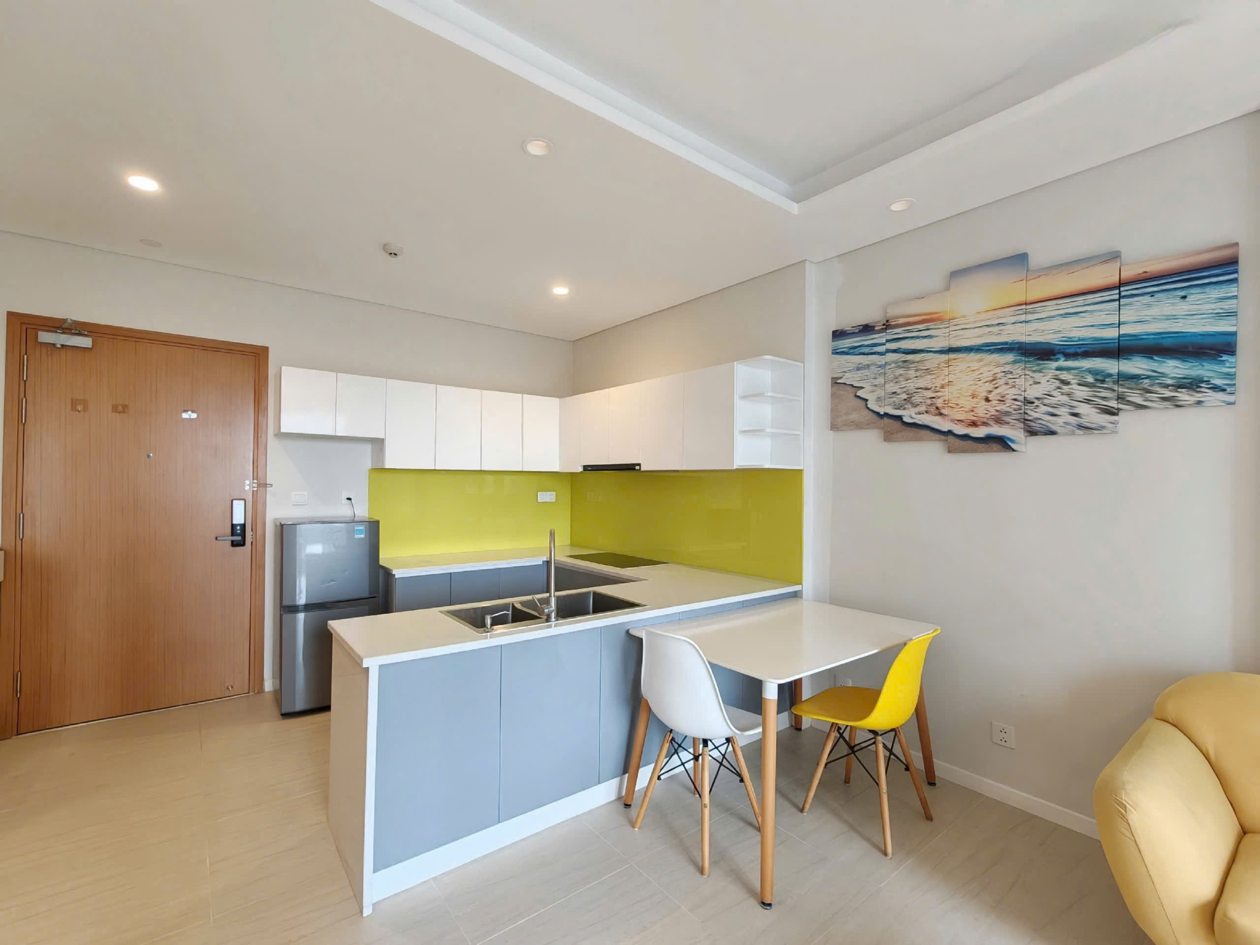 Cho thuê 17 triệu/tháng căn 1PN Đảo Kim Cương Diamond Island Quận 2, Full NT, vào ở ngay