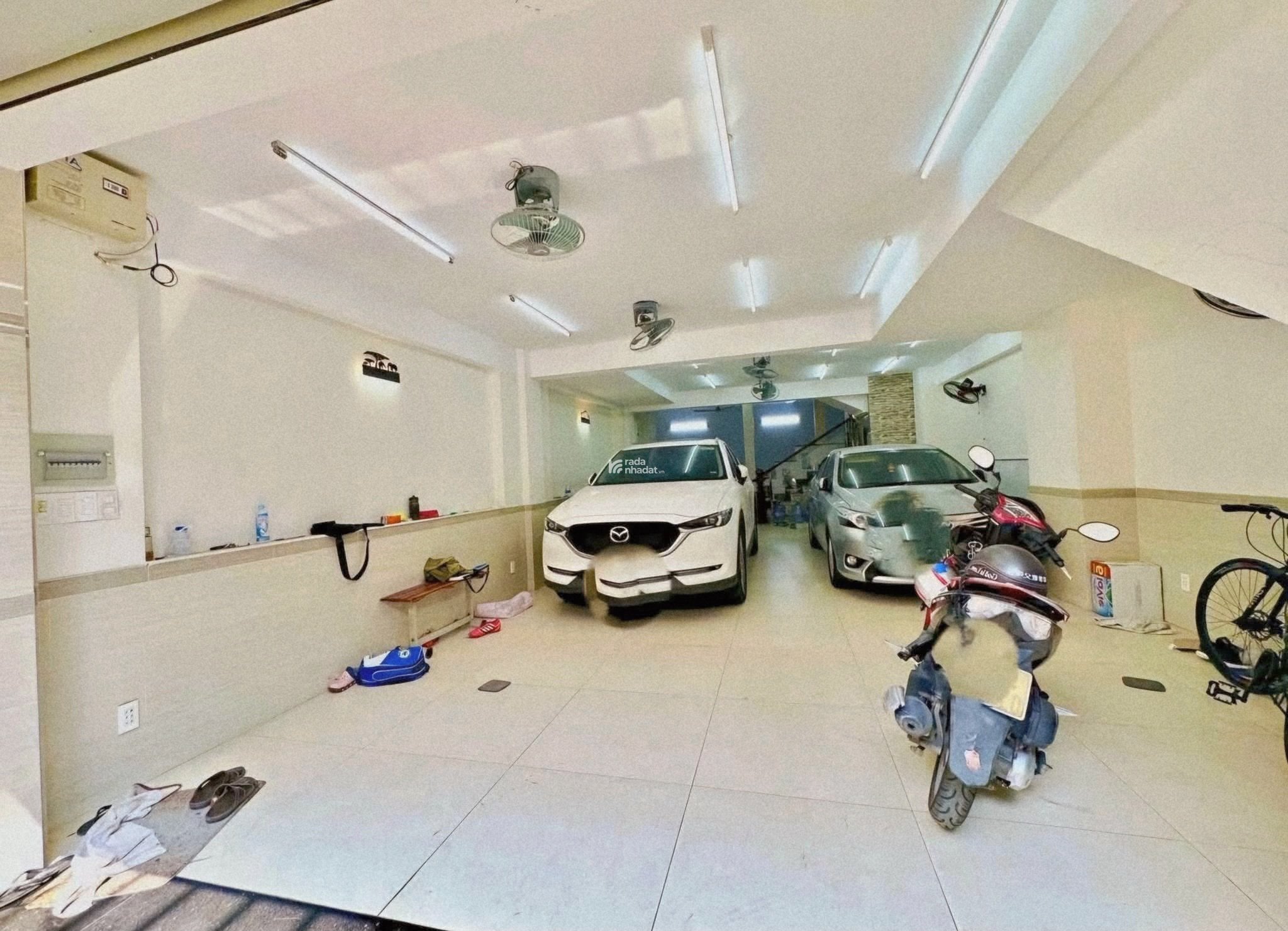 TÂN PHÚ - NHÀ 5 TẦNG 160M2 - HXH THÔNG 