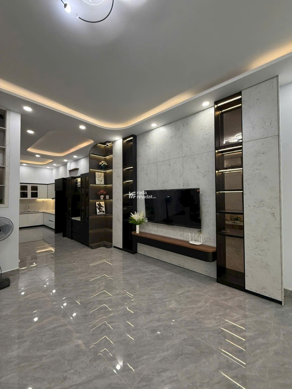 Bán nhà hẻm vip 243 Tô Hiến Thành P15 Q10 full nội thất DT 4x20m 4 tầng