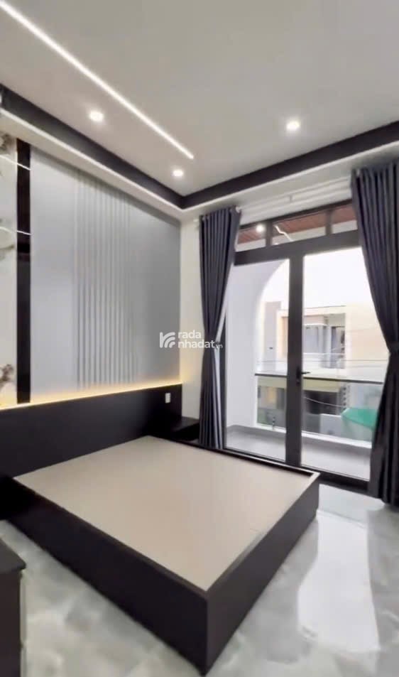 Bán nhà xây hiện đại 3t150 đường nhựa hẻm oto, Vườn Lài, Quận 12, Sổ Hồng Riêng