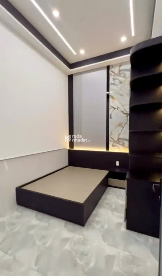 Bán nhà xây hiện đại 3t150 đường nhựa hẻm oto, Vườn Lài, Quận 12, Sổ Hồng Riêng