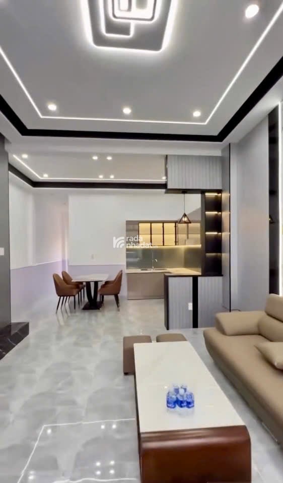 Bán nhà xây hiện đại 3t150 đường nhựa hẻm oto, Vườn Lài, Quận 12, Sổ Hồng Riêng