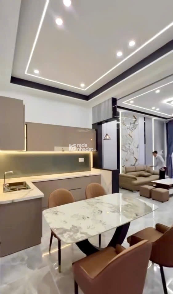 Bán nhà xây hiện đại 3t150 đường nhựa hẻm oto, Vườn Lài, Quận 12, Sổ Hồng Riêng