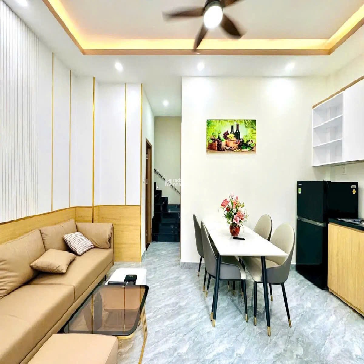 Nhà mới Cách Mạng Tháng Tám - QUẬN TÂN BÌNH - 5.5 x 8 m Vuông - 2 Tầng - 5.38 tỷ