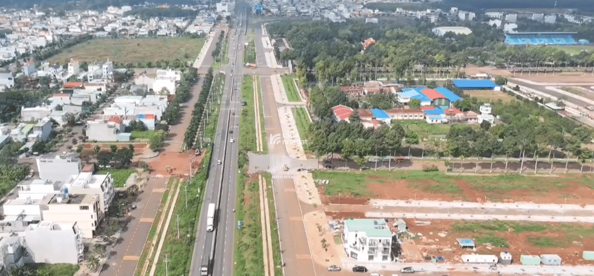 Bán Đất mặt tiền đường QL1A - thị trấn Dầu Giây