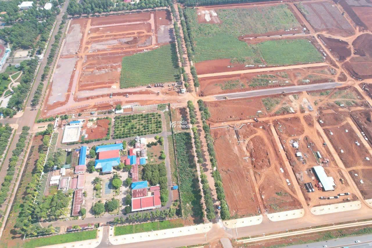 Bán Đất mặt tiền đường QL1A - thị trấn Dầu Giây