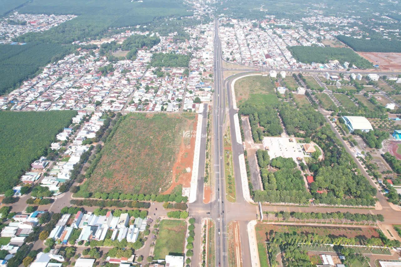 Bán Đất mặt tiền đường QL1A - thị trấn Dầu Giây