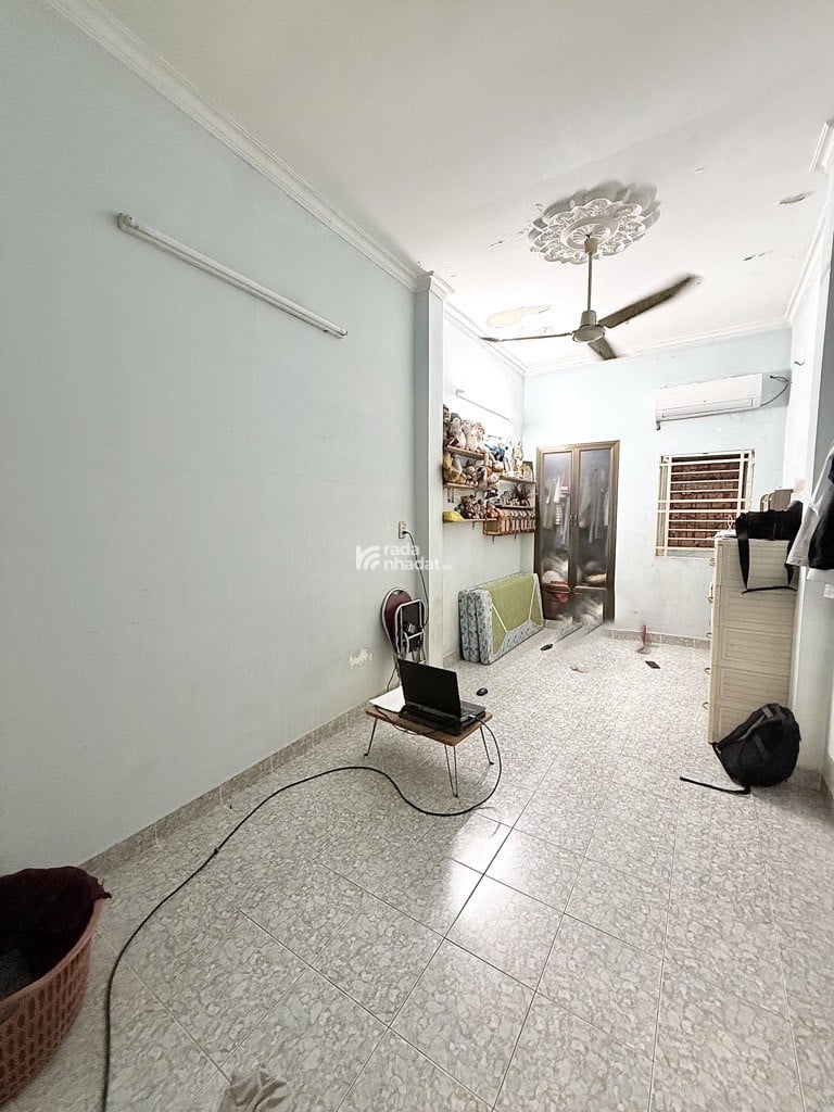 Hẻm xe tải 5m thông, 2 căn ra mặt tiền Hoàng Sa quận 3 - DTCN 44m2 - 4 PN - 7.2 tỷ