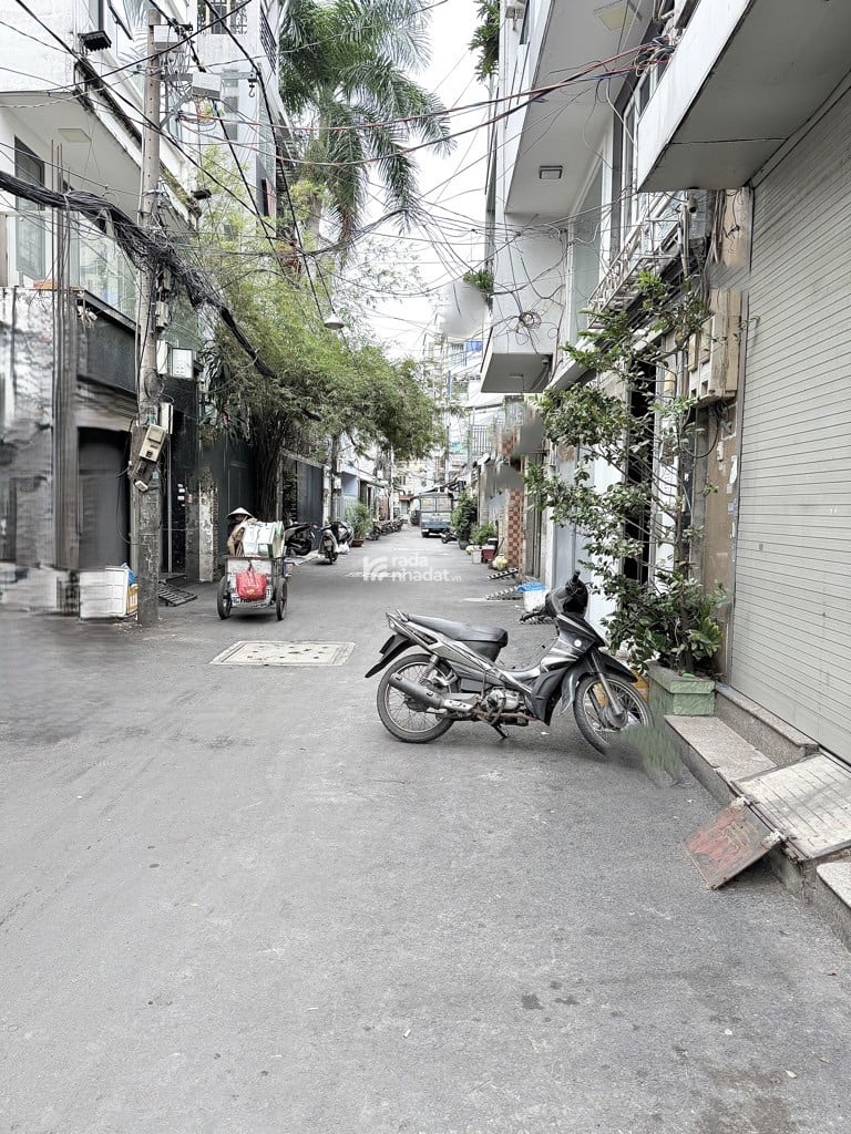 Hẻm xe tải 5m thông, 2 căn ra mặt tiền Hoàng Sa quận 3 - DTCN 44m2 - 4 PN - 7.2 tỷ