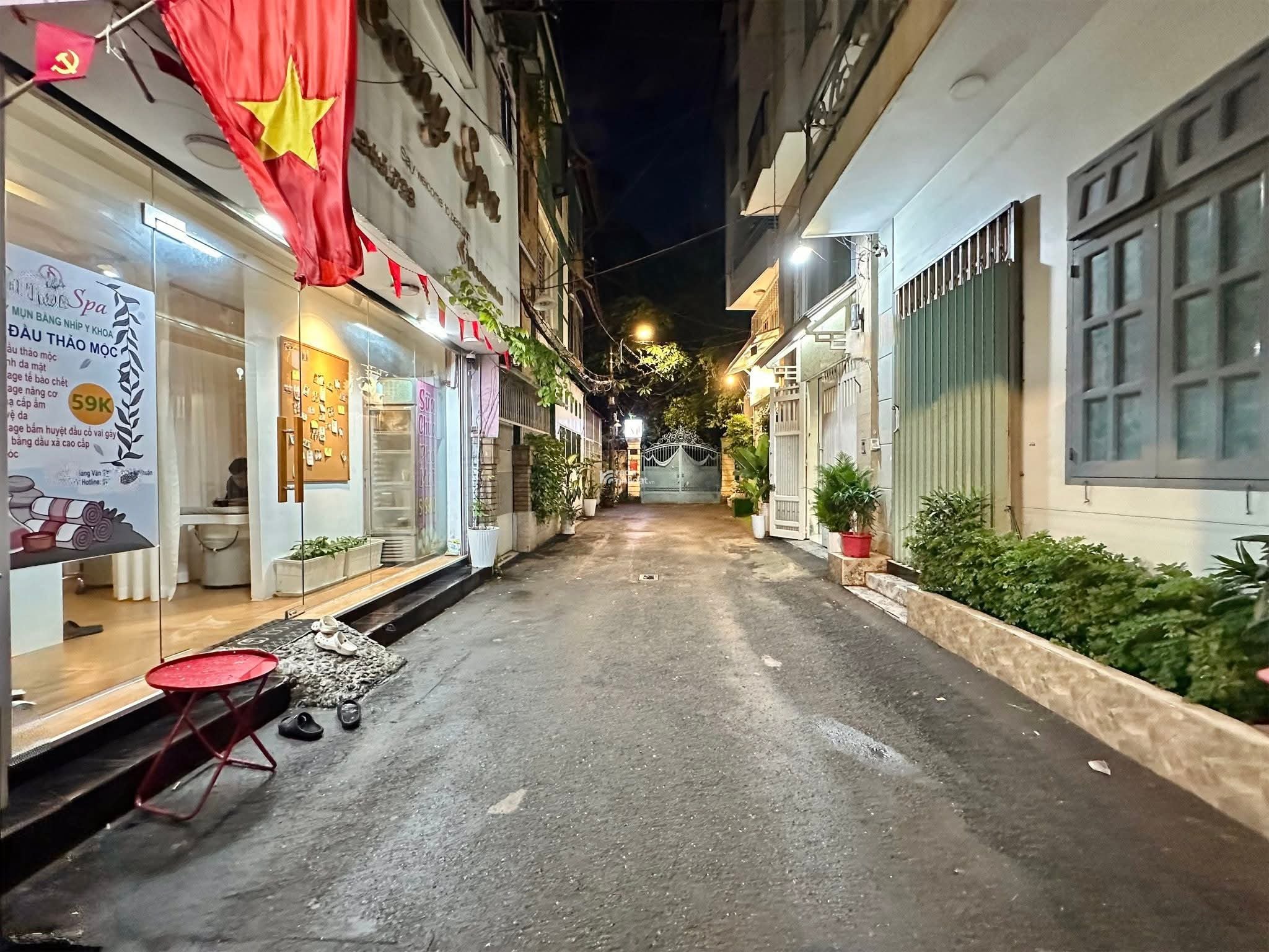 NHÀ ĐẸP 5 TẦNG HẺM NHỰA Ô TÔ TRÁNH - KINH DOANH SIÊU ĐỈNH - HOÀNG VĂN THỤ P8 PHÚ NHUẬN - 10.35 TỶ