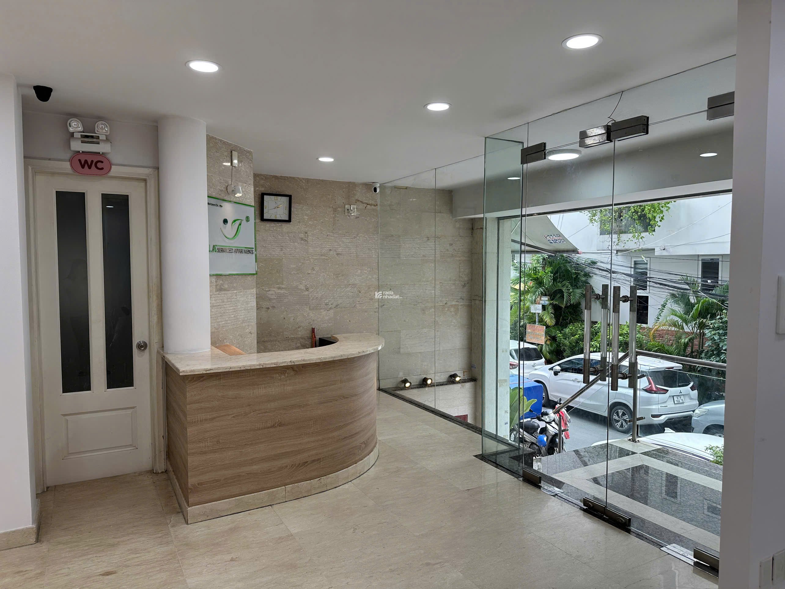 BÁN TÒA NHÀ CHDV MT HOA TRÀ, Q,PHÚ NHUẬN_KHU VỰC VIP_KD SIÊU LỢI NHUẬN_DT: 8x18m_GIÁ 55 TỶ TL