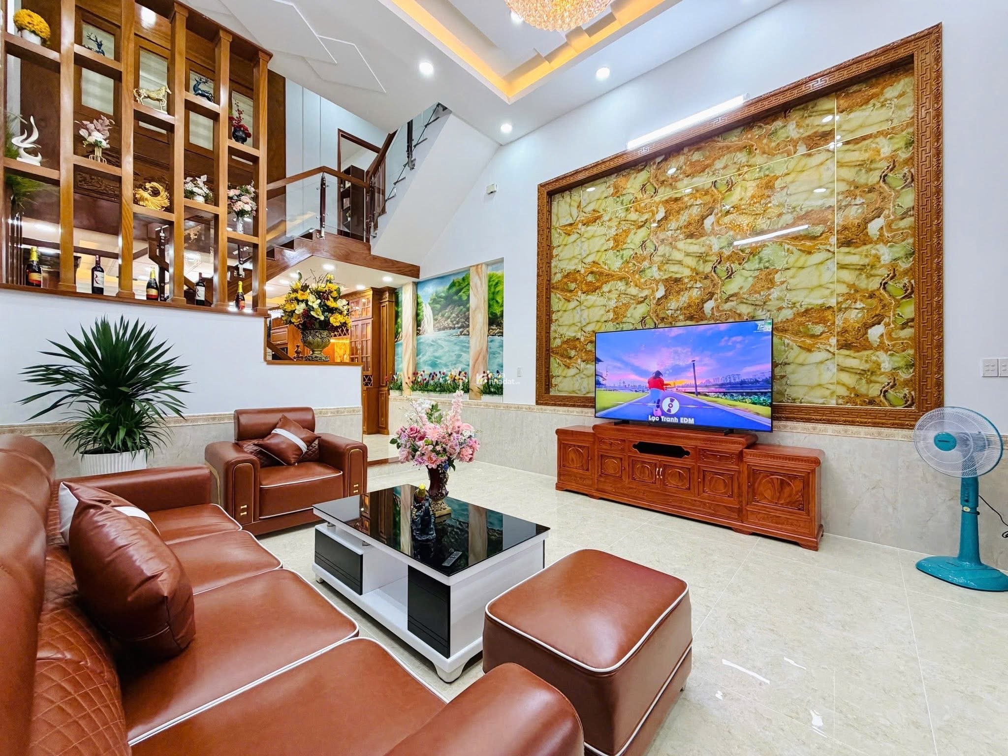 NHÀ 5 TẦNG FULL NỘI THẤT - 5x21 - HẺM NHỰA 6M, XE HƠI THÔNG - NHÀ MỚI FULL - CHỈ 13.5 TỶ TL