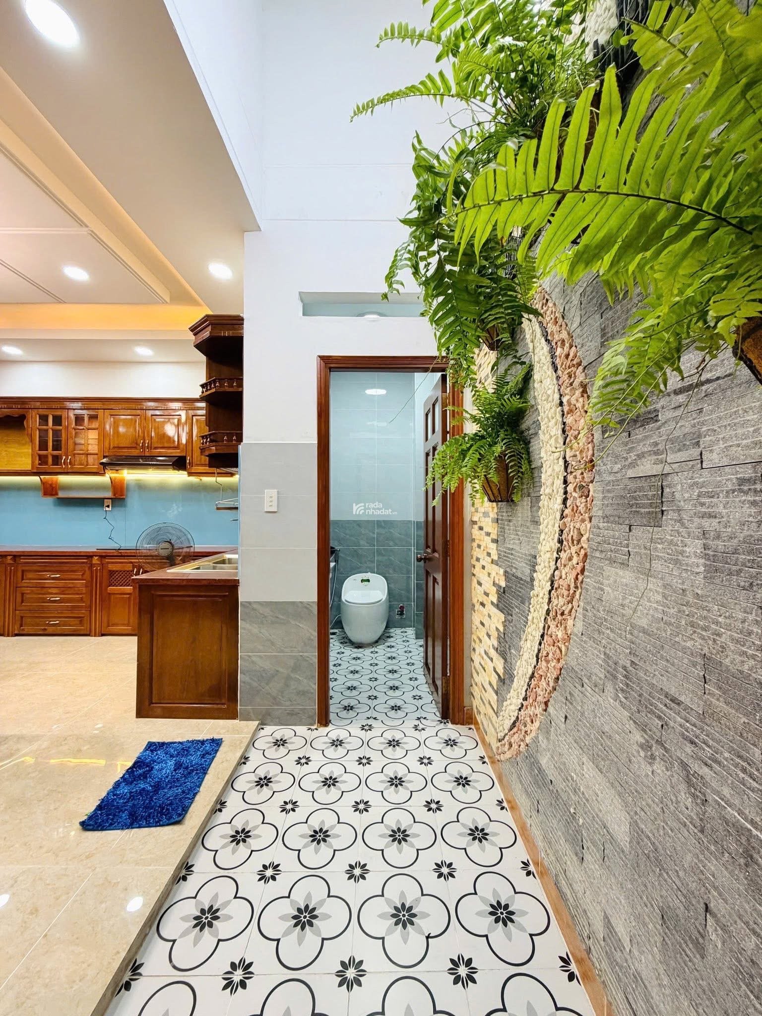 NHÀ 5 TẦNG FULL NỘI THẤT - 5x21 - HẺM NHỰA 6M, XE HƠI THÔNG - NHÀ MỚI FULL - CHỈ 13.5 TỶ TL