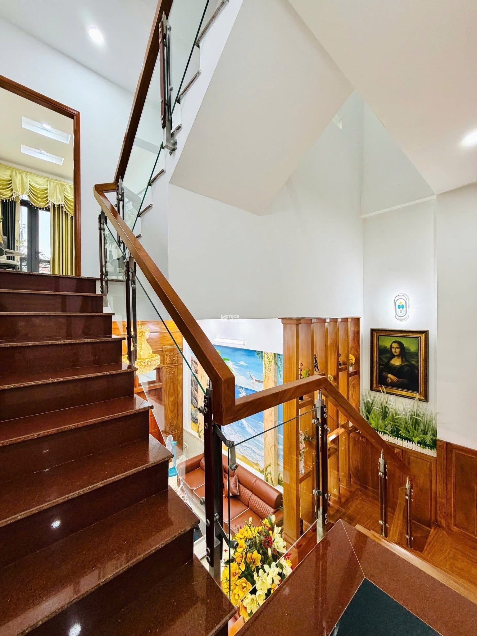 NHÀ 5 TẦNG FULL NỘI THẤT - 5x21 - HẺM NHỰA 6M, XE HƠI THÔNG - NHÀ MỚI FULL - CHỈ 13.5 TỶ TL