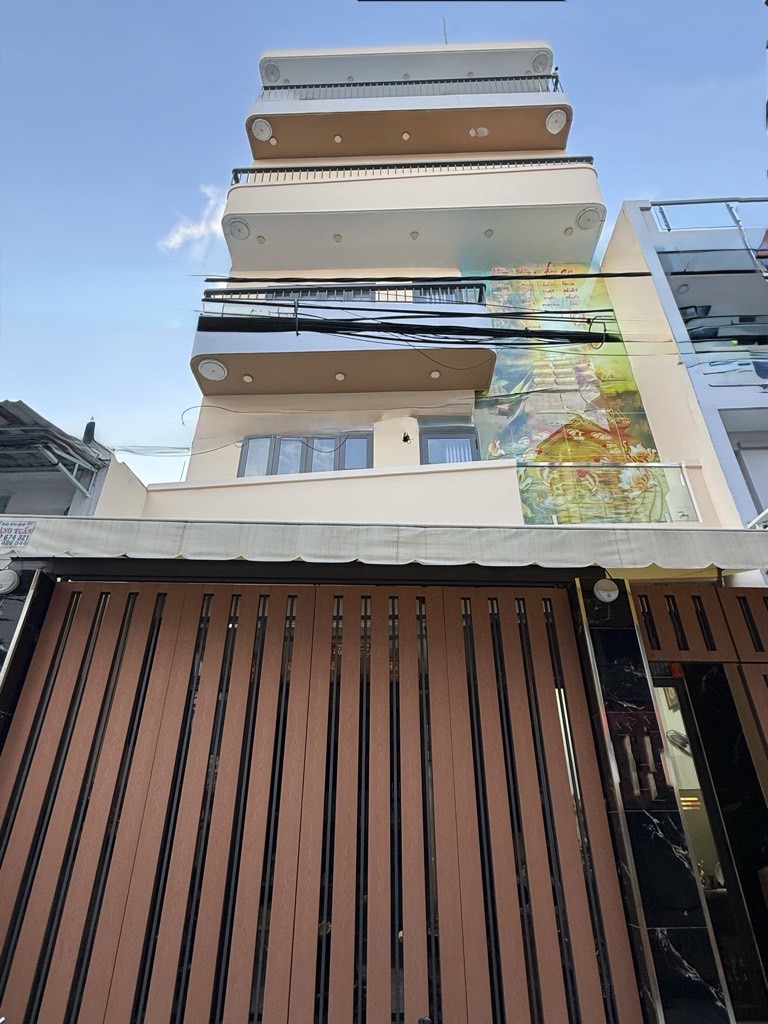 SIÊU PHẨM 5 TẦNG LÊ VĂN QUỚI - BÌNH TÂN - HẺM XE TẢI VI VU - NGANG BỀ THẾ 7M x 10M 