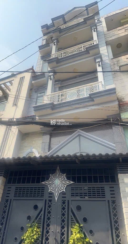 Bán nhà 5 tầng  Phạm Văn Chiêu  P9   Gò Vấp  5.2x16m  Hẻm xe hơi  Giá 9.5 Tỷ