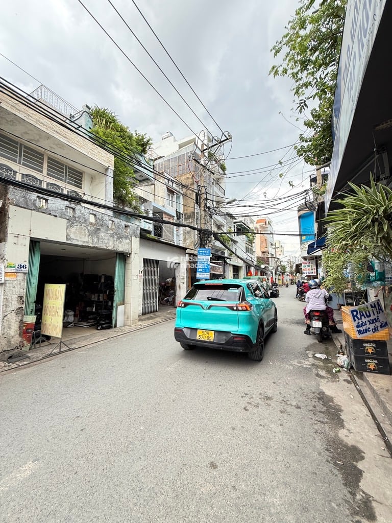 KHU BÀU CÁT, MTKD TRẦN MAI NINH, TÂN BÌNH, 75M2 CÓ KC Ở NGAY. GIẢM 350TR CHỈ CÒN 12T TL 