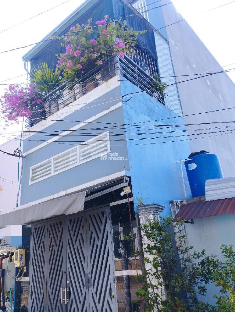 BÁN NHÀ HUỲNH THỊ HAI TÂN CHÁNH HIỆP Q12 DIỆN TÍCH 74m2  NHÀ 4 TẦNG CHỈ 6.9 TỶ 