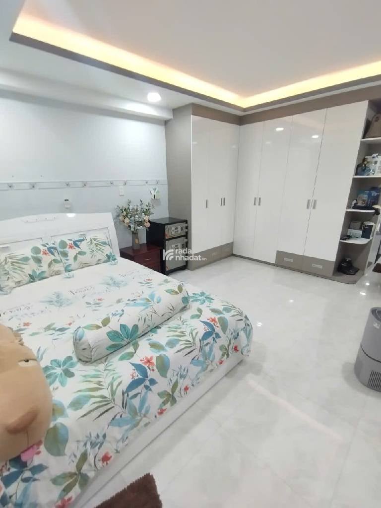 BÁN NHÀ HUỲNH THỊ HAI TÂN CHÁNH HIỆP Q12 DIỆN TÍCH 74m2  NHÀ 4 TẦNG CHỈ 6.9 TỶ 