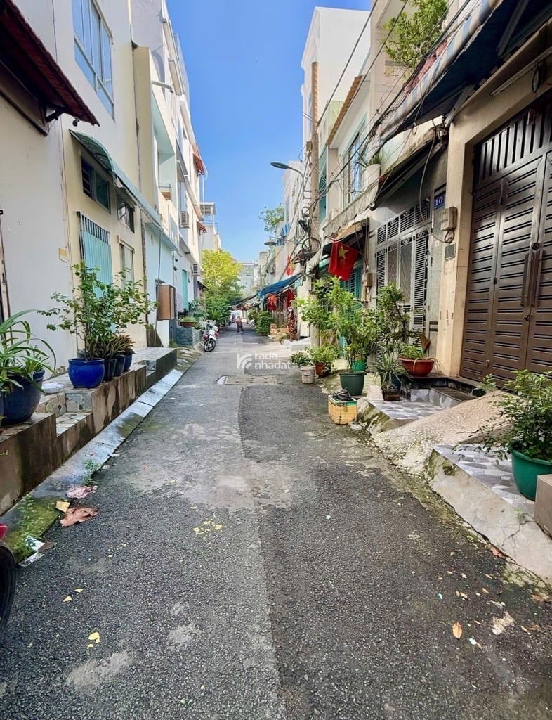  MẶT TIỀN ĐẸP GIÁ TỐT - NGAY KHU DÂN CƯ BÌNH PHÚ - TRUNG TÂM QUẬN 6 - V