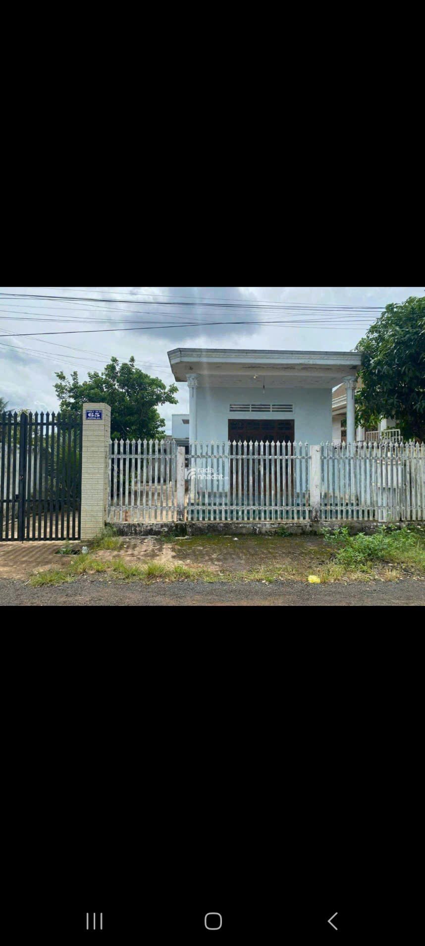 Bán đất mặt tiền đường d1 gần chợ đạt lý