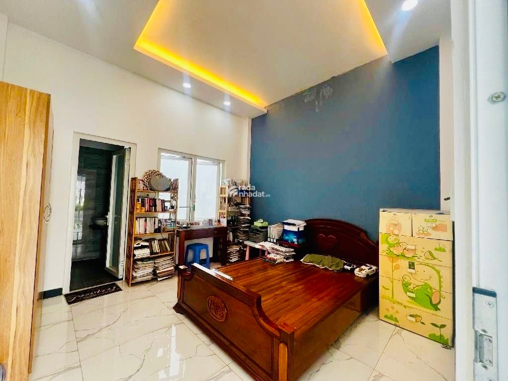 GIÁP AEON TÂN PHÚ – HẺM TẢI TRÁNH – N.HÀ MỚI 60M – 3 TẦNG – 4PN CHỈ 6 Đ.ỒNG