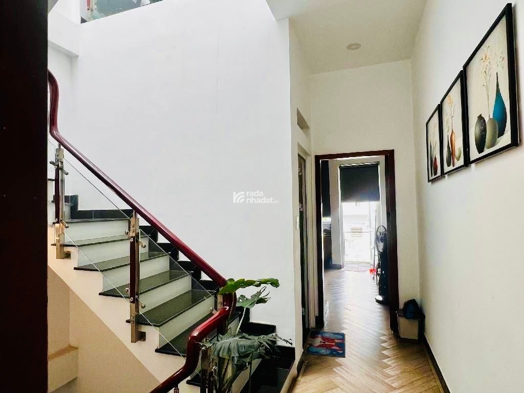 GIÁP AEON TÂN PHÚ – HẺM TẢI TRÁNH – N.HÀ MỚI 60M – 3 TẦNG – 4PN CHỈ 6 Đ.ỒNG