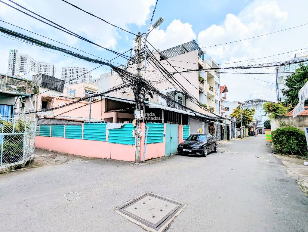 chỉ 80tr/m2 khu Kiều Đàm, phường Tân Hưng, Quận 7 Bán đất - TẶNG nhà Cấp 4