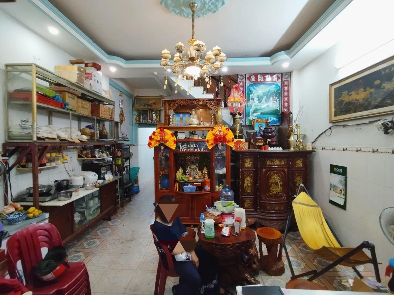 BÁN NHÀ MẶT TIỀN KINH DOANH TÂN TẠO BÌNH TÂN 100M2 CHỈ 6.5 TỶ 3 TẦNG 4PN SÂN THƯỢNG SÁT TÊN LỬA