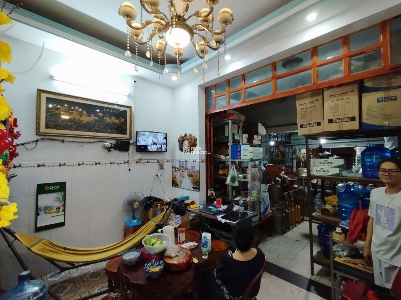 BÁN NHÀ MẶT TIỀN KINH DOANH TÂN TẠO BÌNH TÂN 100M2 CHỈ 6.5 TỶ 3 TẦNG 4PN SÂN THƯỢNG SÁT TÊN LỬA