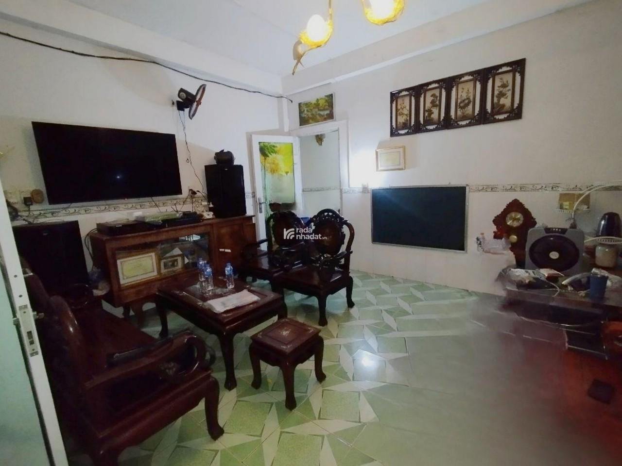 BÁN NHÀ MẶT TIỀN KINH DOANH TÂN TẠO BÌNH TÂN 100M2 CHỈ 6.5 TỶ 3 TẦNG 4PN SÂN THƯỢNG SÁT TÊN LỬA