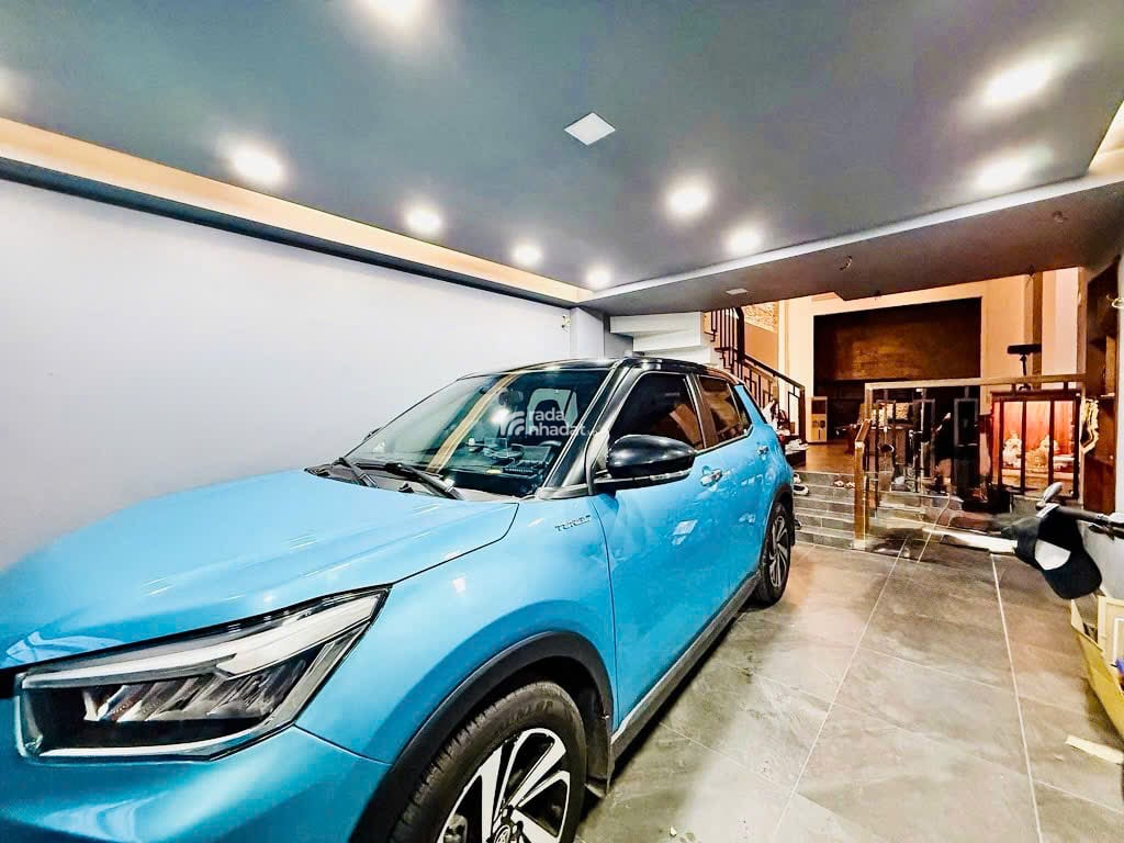 BÁN NHÀ 5 TẦNG -GARA Ô TÔ-THANG MÁY- DƯƠNG QUẢNG HÀM,4x15-Full Nội Thất Giá 9,5 Tỷ