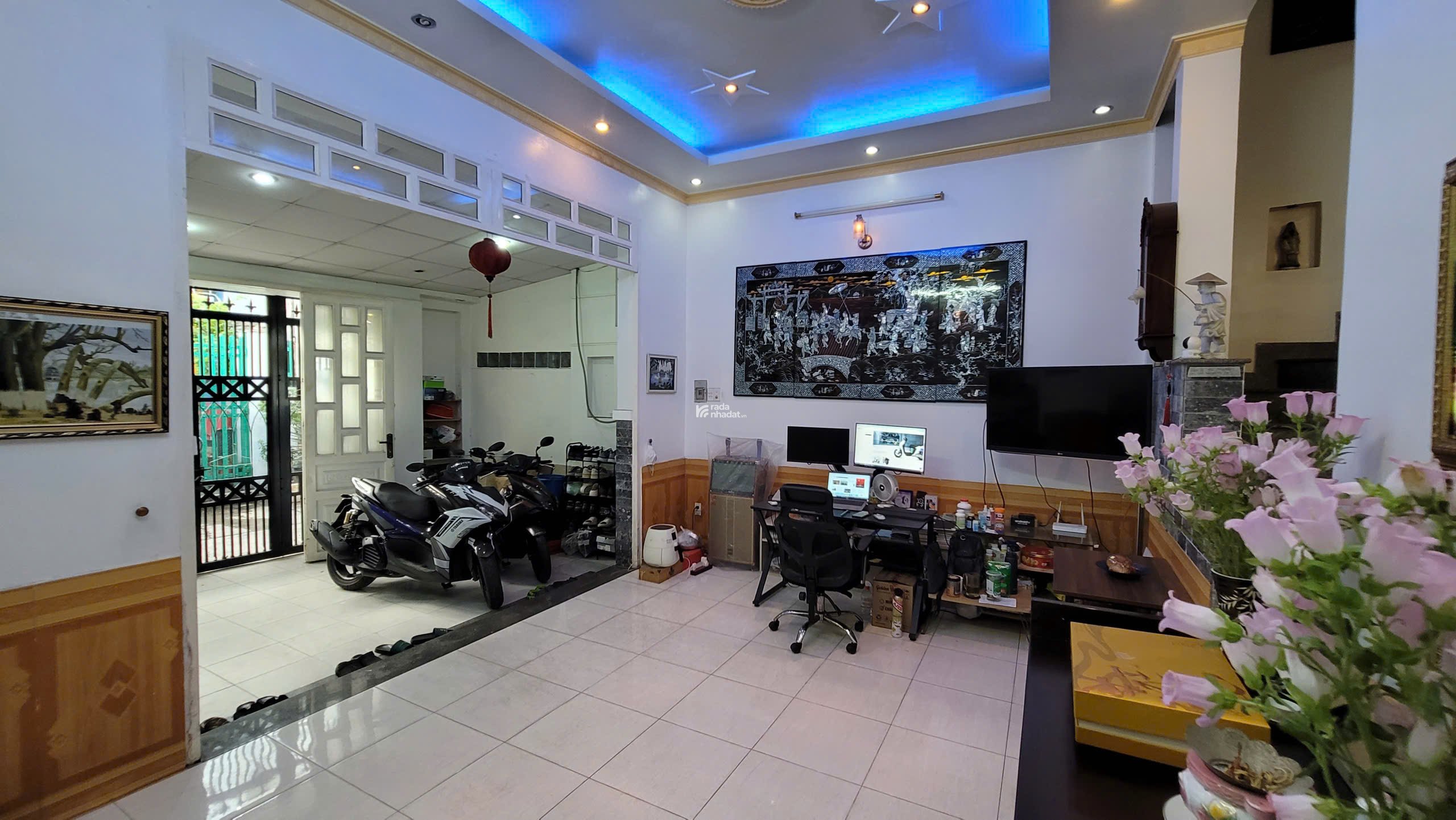 Bán Nhà Hẻm 8m Bình Trị Đông 6x15m x 2Tầng, 4PN 3WC Thẳng Trục Tên Lửa