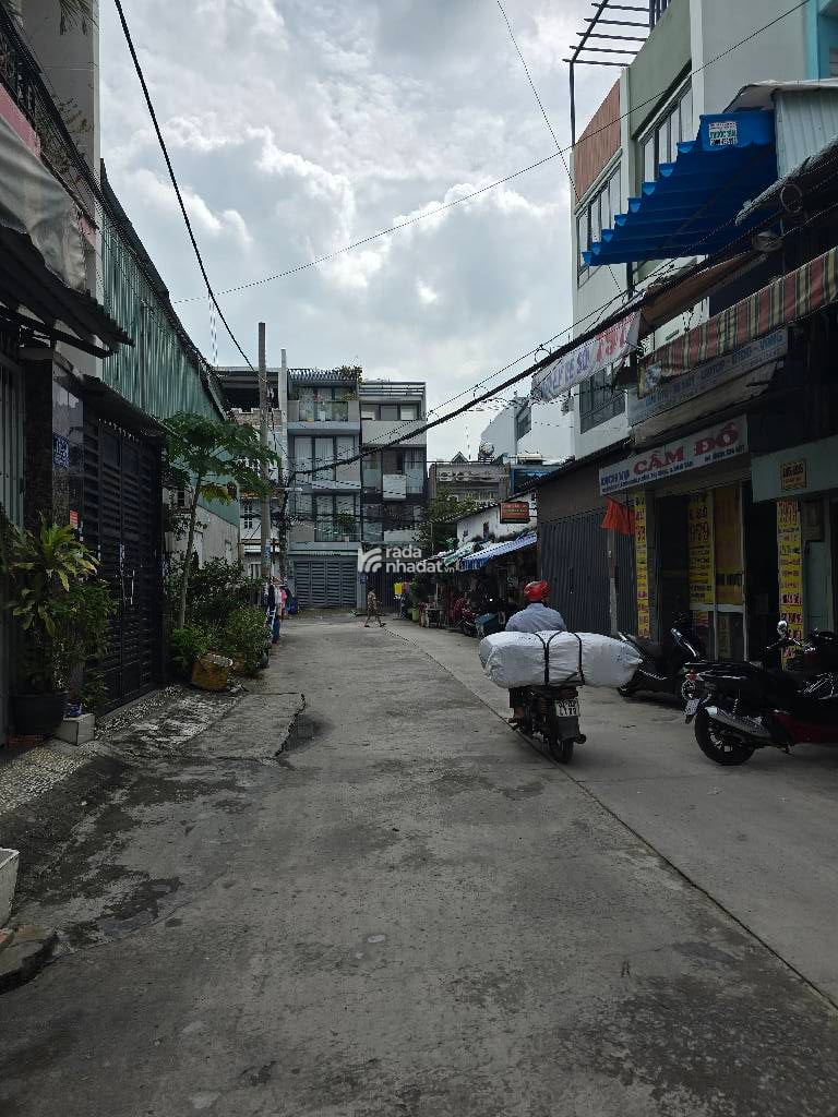 BÁN NHÀ LÊ VĂN QUỚI BÌNH TÂN 84M2 7.X TỶ 5 PHÒNG NGỦ HẺM XE TẢI KẾ TÂN PHÚ 