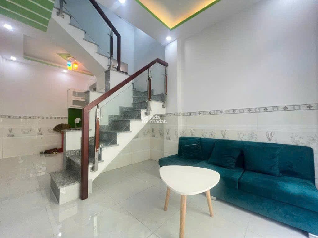 [Gò Vấp] HXH PHAN HUY ÍCH, NHÀ MỚI TINH Ở NGAY, GIÁ TỐT 2.8 TỶ