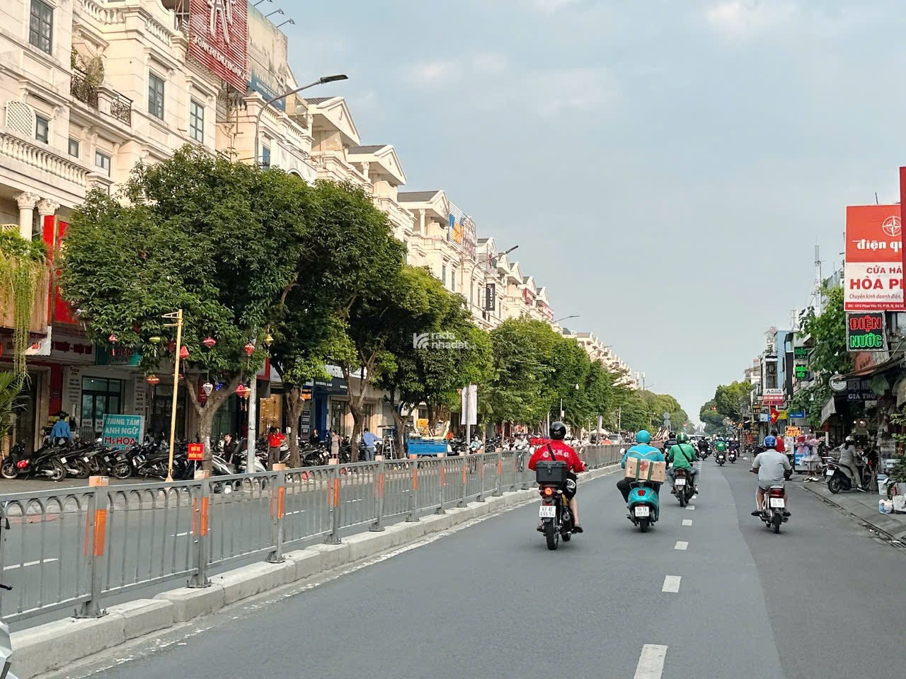 Nhà mới 4 lầu vài bước ra Phan Văn Trị ngang 5.2m 78m2 KD tốt ngay Cityland P10 chỉ 12 tỷ
