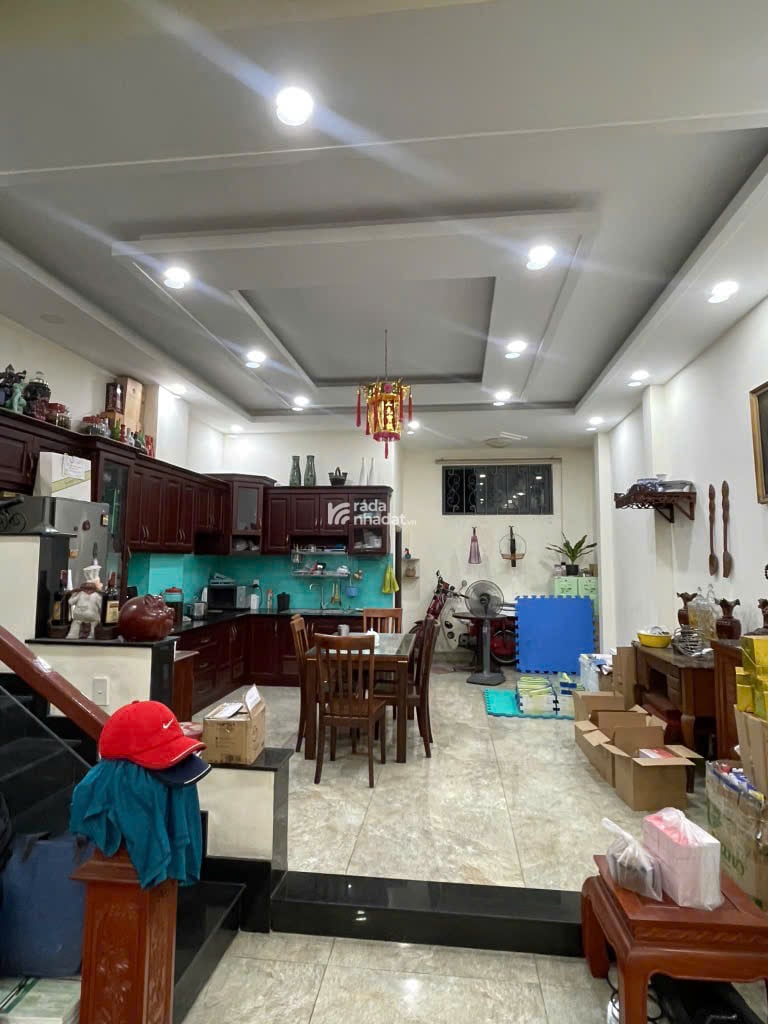 Nhà mới 4 lầu vài bước ra Phan Văn Trị ngang 5.2m 78m2 KD tốt ngay Cityland P10 chỉ 12 tỷ