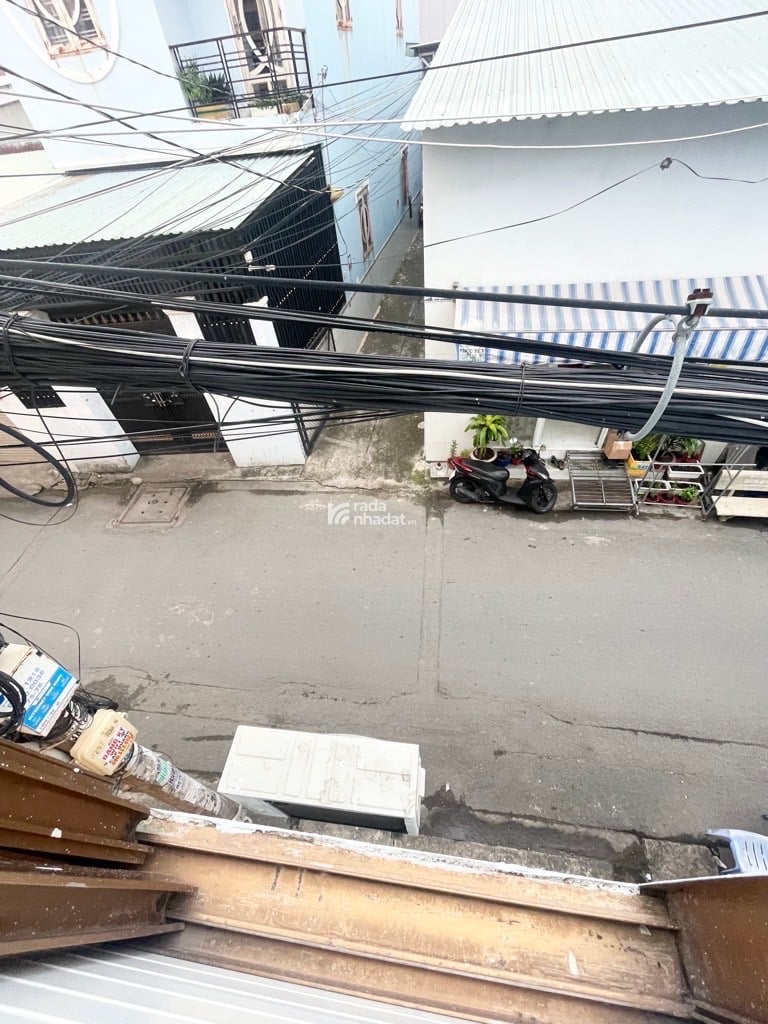 NHÀ 2 TẦNG - 2 MẶT HẺM XE TẢI 7M TRƯỚC SAU Hương L