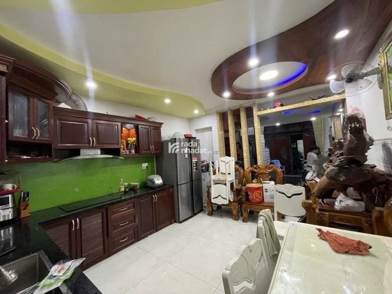 Oto Ngủ Nhà Sát Mặt Tiền Vườn Lài Phú Thọ Hoà - 54,5M2 - N4x15 - 1 trệt lửng 2 lầu - 4PN - Nhỉnh 7