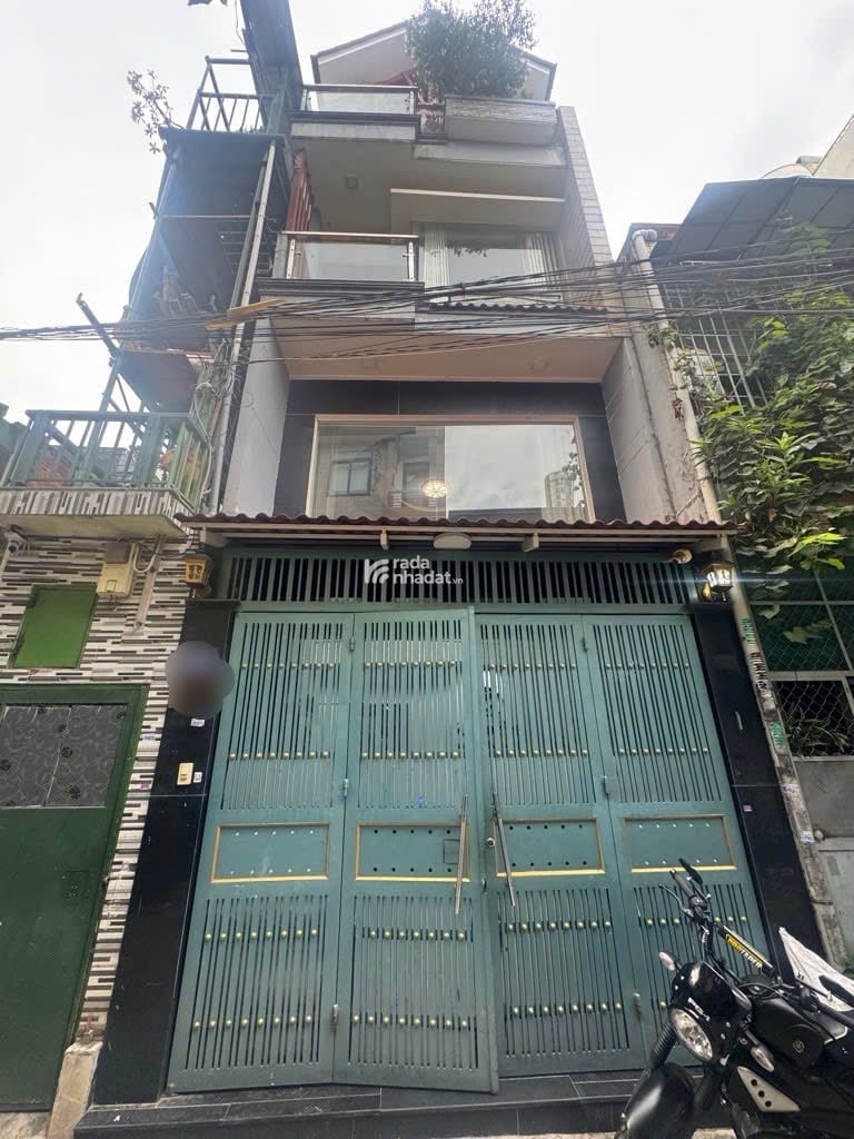 Oto Ngủ Nhà Sát Mặt Tiền Vườn Lài Phú Thọ Hoà - 54,5M2 - N4x15 - 1 trệt lửng 2 lầu - 4PN - Nhỉnh 7