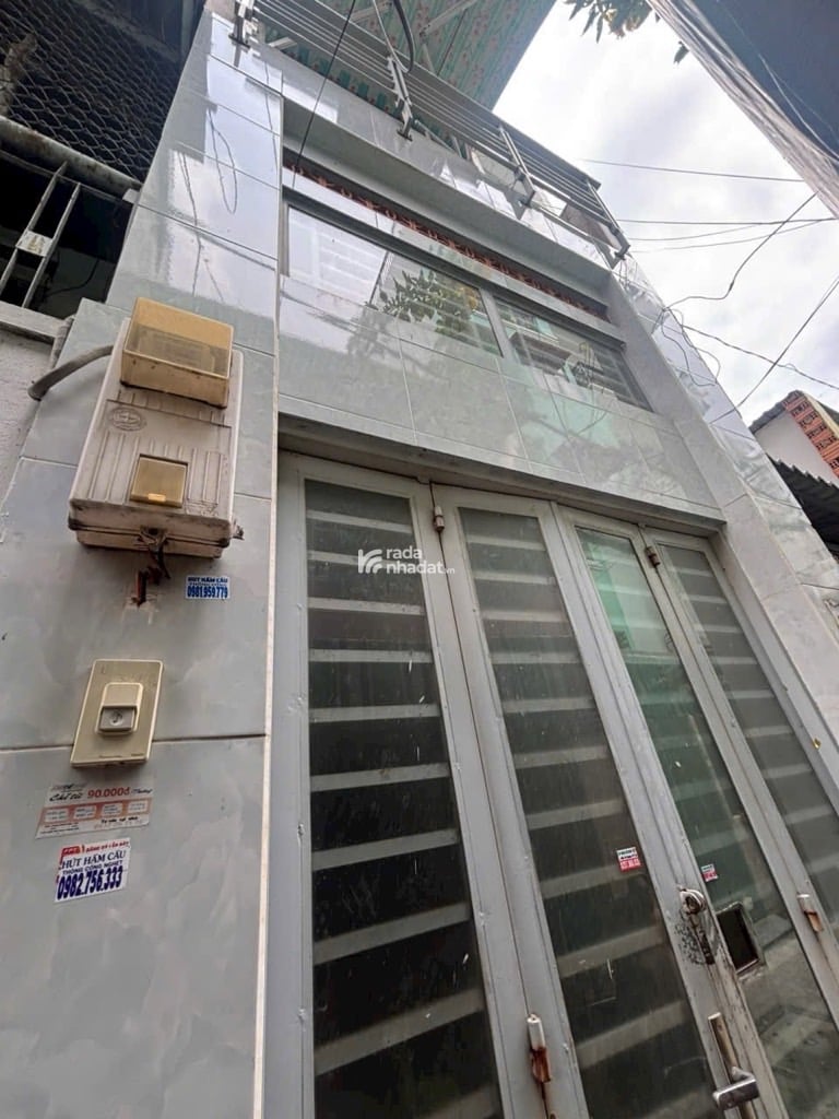 SÁT VÁCH QUẬN 1, HXH ĐIỆN BIÊN PHỦ, BÌNH THẠNH, 42M2 TIỆN XÂY. GIẢM 550TR CHỈ CÒN 4.4T TL 