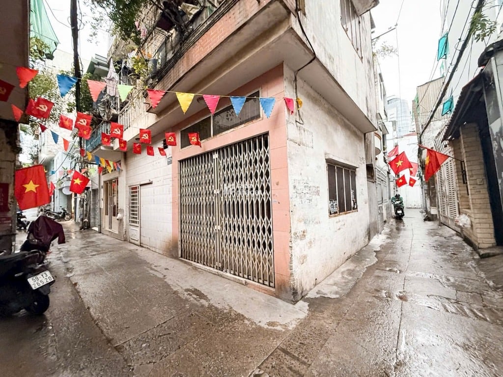 SÁT VÁCH QUẬN 1, HXH ĐIỆN BIÊN PHỦ, BÌNH THẠNH, 42M2 TIỆN XÂY. GIẢM 550TR CHỈ CÒN 4.4T TL 