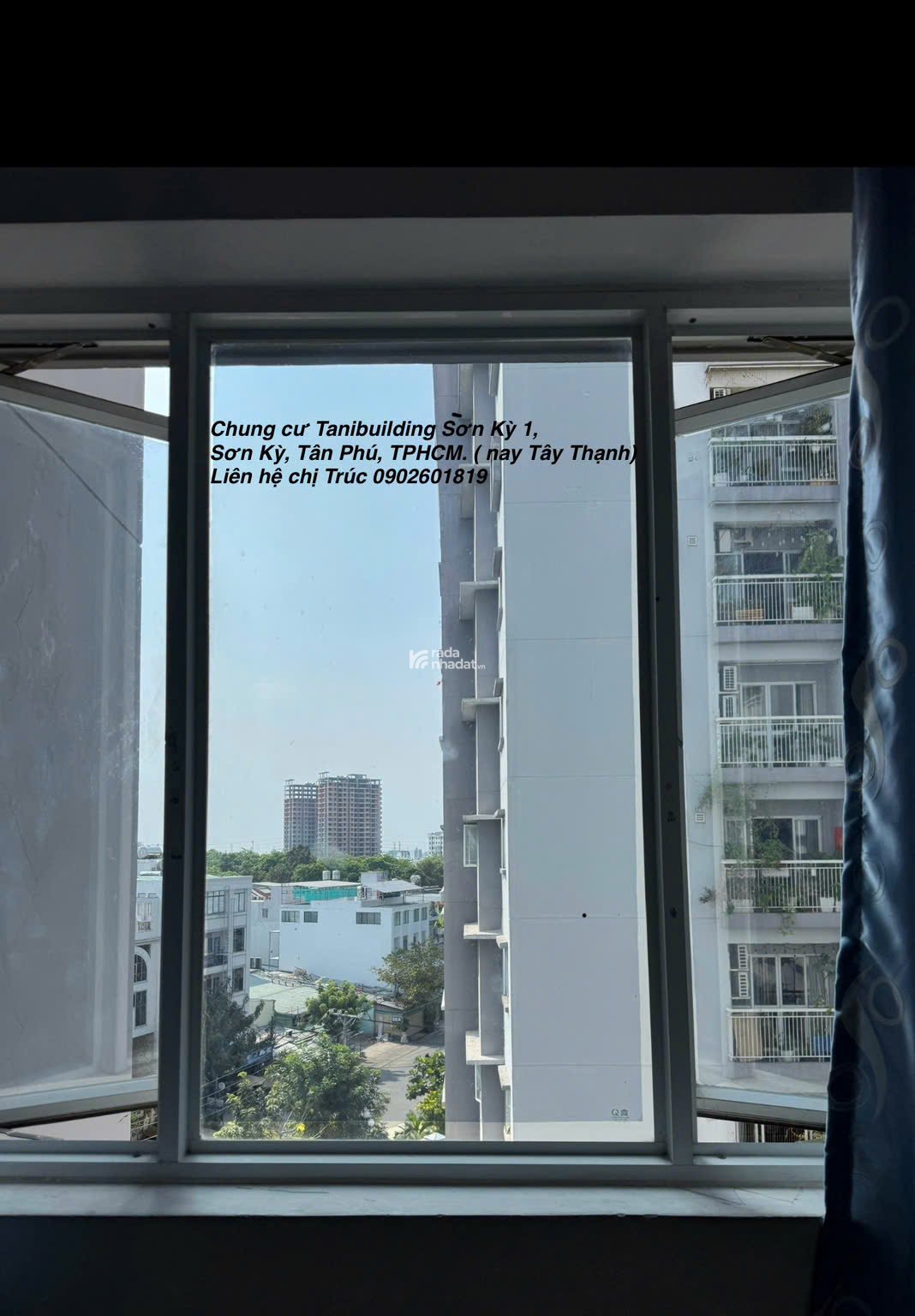 Chung cư Tanibuilding Sơn Kỳ 1, phường Sơn Kỳ, quận Tân Phú (nay là phường Tây Thạnh), TPHCM.
