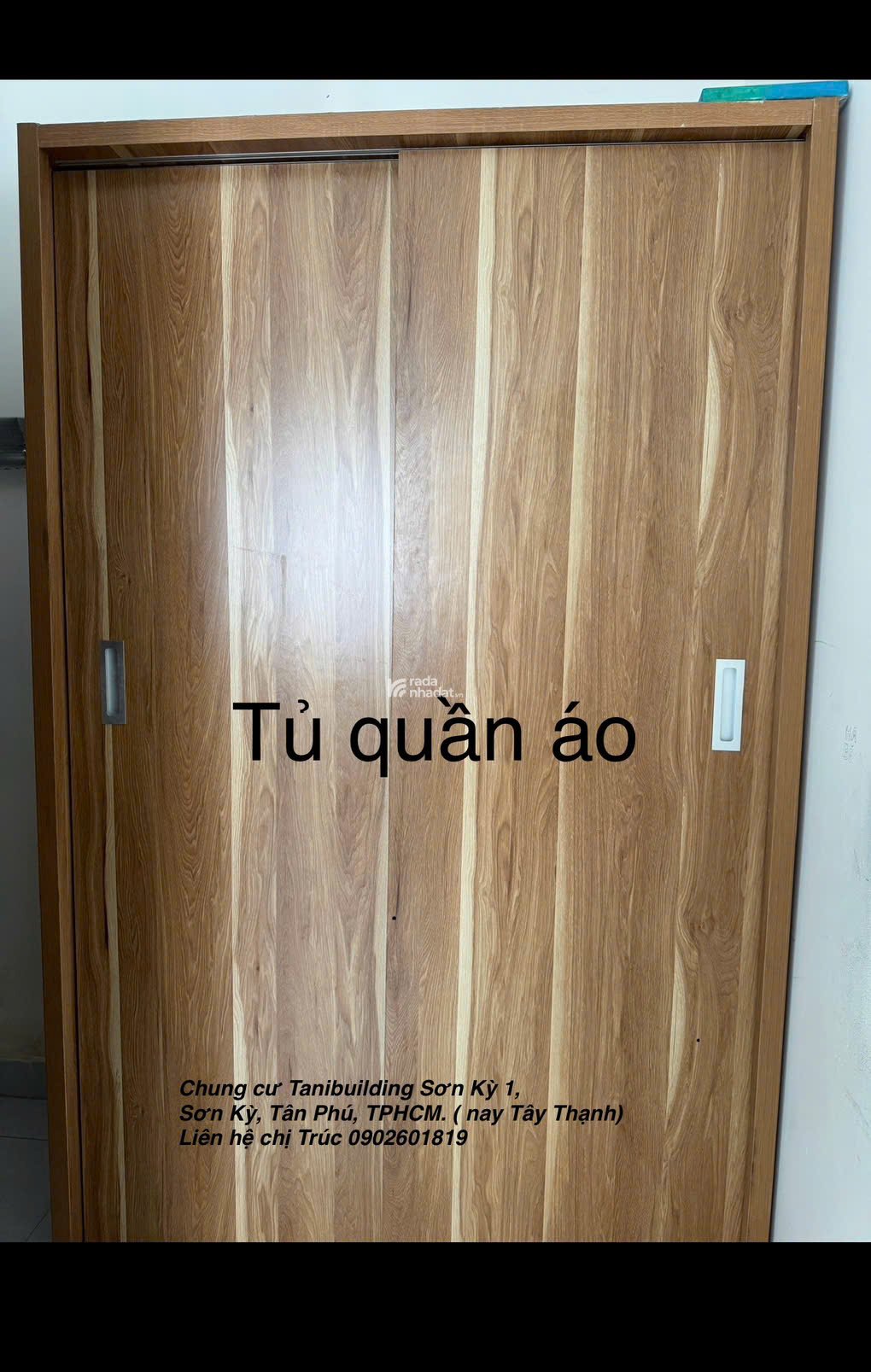 Chung cư Tanibuilding Sơn Kỳ 1, phường Sơn Kỳ, quận Tân Phú (nay là phường Tây Thạnh), TPHCM.