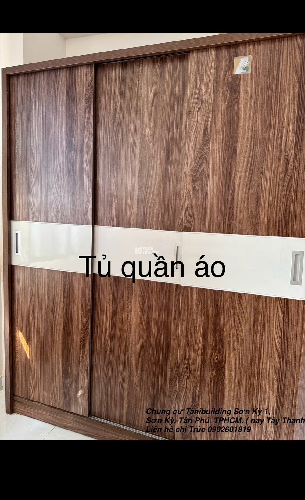 Chung cư Tanibuilding Sơn Kỳ 1, phường Sơn Kỳ, quận Tân Phú (nay là phường Tây Thạnh), TPHCM.